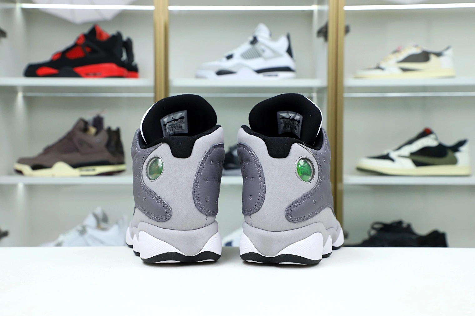-414571- JORDAN RETRO 13 GREY' 'ATMOSPHERE AIR 1929 Kimikick Trendy 1231